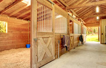 Egloskerry stable construction leads